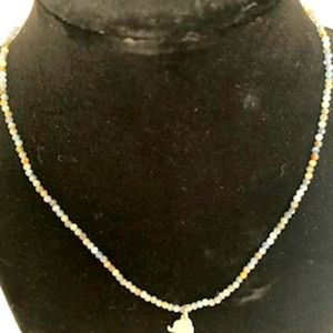 Beautiful necklace made of genuine natural beads